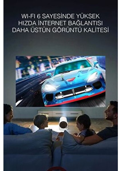 Hyper Pro 4K Projeksiyon fırsatları