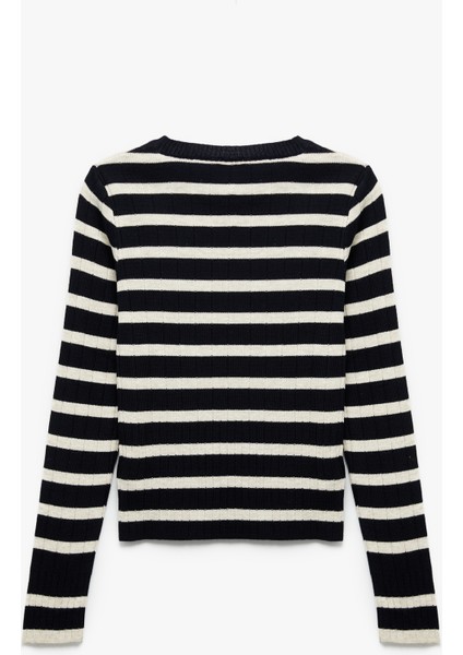 Uzun Kollu Bisiklet Yaka Triko Kazak fiyatları