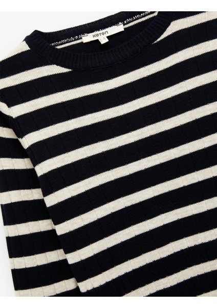 Uzun Kollu Bisiklet Yaka Triko Kazak modelleri