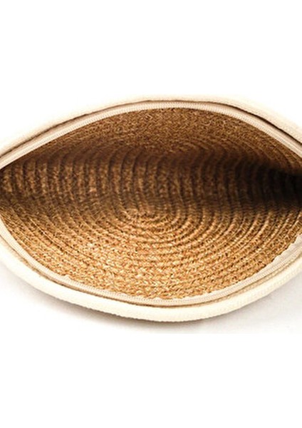 Moss Hasır Jüt Clutch Çanta Kadınlar İçin Şık ve Ergonomik Tasarım Basic Koleksiyon modelleri