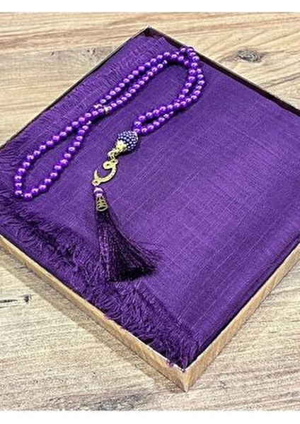 Hediyelik, Çeyizlik, Mevlütlük, Bohçalık ,gelin Bohçası Flamlı Namaz Örtüsü Tesbih Seti fiyatları