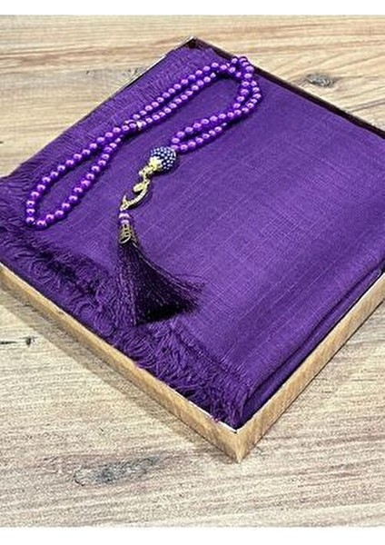 Hediyelik, Çeyizlik, Mevlütlük, Bohçalık ,gelin Bohçası Flamlı Namaz Örtüsü Tesbih Seti fırsatları