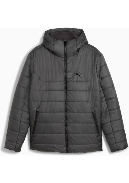 Essential Erkek Gri Mont (685211-44) fırsatları