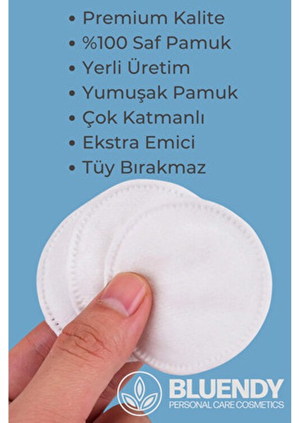 200 Adet Makyaj Temizleme Pedi, Disk Pamuk, Yuvarlak Premium Kalite Yüz Silme Makyaj Çıkarma Pamuğu modelleri