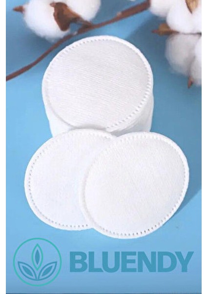200 Adet Makyaj Temizleme Pedi, Disk Pamuk, Yuvarlak Premium Kalite Yüz Silme Makyaj Çıkarma Pamuğu fırsatları