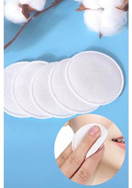 200 Adet Makyaj Temizleme Pedi, Disk Pamuk, Yuvarlak Premium Kalite Yüz Silme Makyaj Çıkarma Pamuğu indirimleri