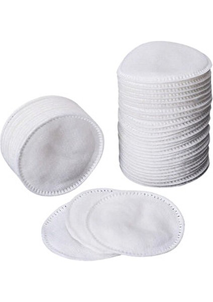 200 Adet Makyaj Temizleme Pedi, Disk Pamuk, Yuvarlak Premium Kalite Yüz Silme Makyaj Çıkarma Pamuğu