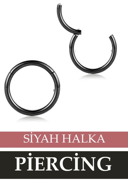 316L Kararmaz Cerrahi Çelik Kristal Taşlı Kıkırdak Dudak Burun Septum Tragus Piercing Minik Boy