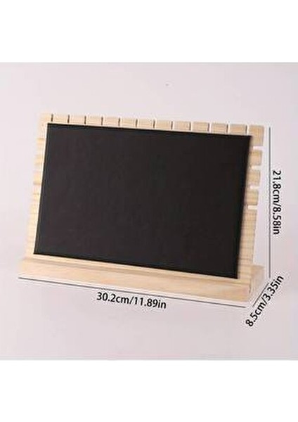 Ahşap Takı Teşhir Standı Çoklu Kolye Vitrin Sergileme Standı Büyük Boy fiyatları