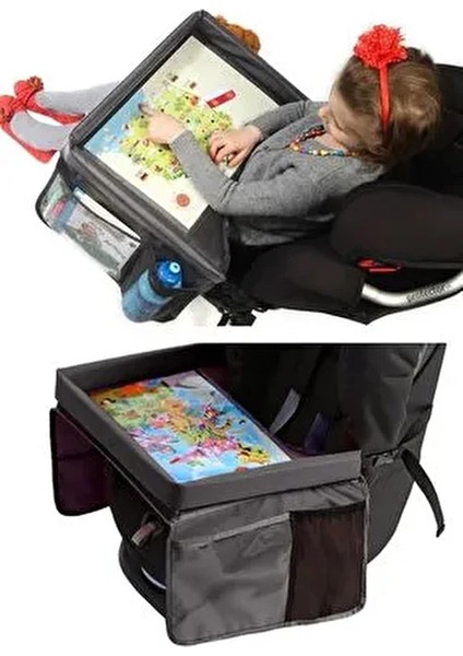 Oto Koltuğu Çocuk Aktivite Masası Bebek Arabası Seyahat Masası Koltuk Aksesuarı Eğitici Araç Oyun fiyatları