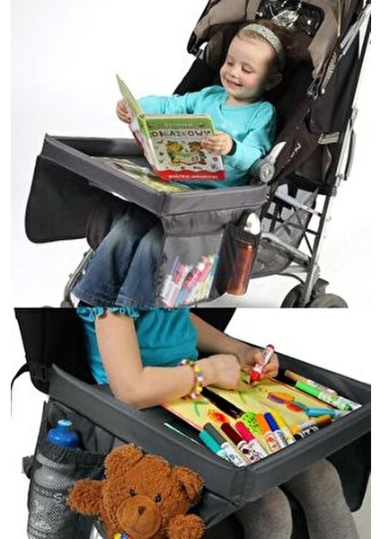 Oto Koltuğu Çocuk Aktivite Masası Bebek Arabası Seyahat Masası Koltuk Aksesuarı Eğitici Araç Oyun modelleri