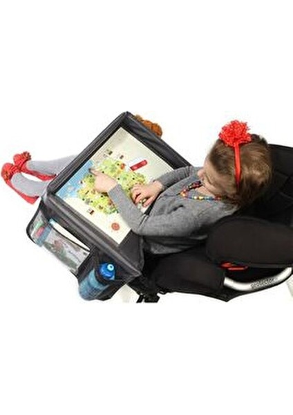 Oto Koltuğu Çocuk Aktivite Masası Bebek Arabası Seyahat Masası Koltuk Aksesuarı Eğitici Araç Oyun