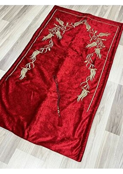 Sırma Işleme Seccade Tesbihli Gelin Damat Bohçası Hediyelik Çeyizlik fiyatları