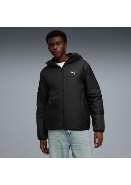 Essentials Erkek Siyah Mont (688296-01)