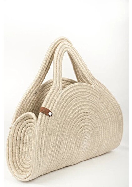 Mia Hasır Jüt Clutch Çanta fiyatları