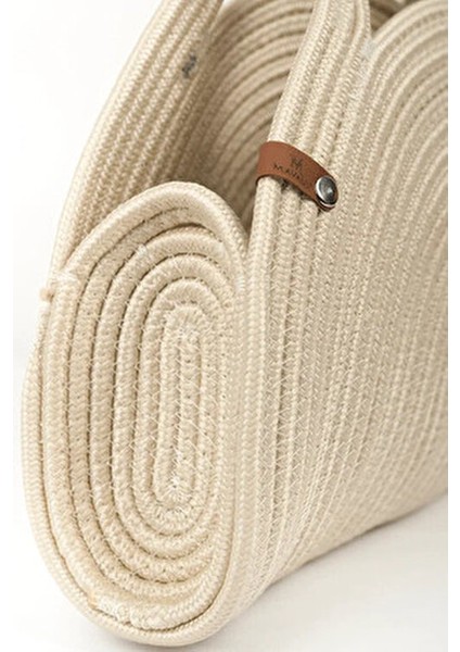 Mia Hasır Jüt Clutch Çanta modelleri