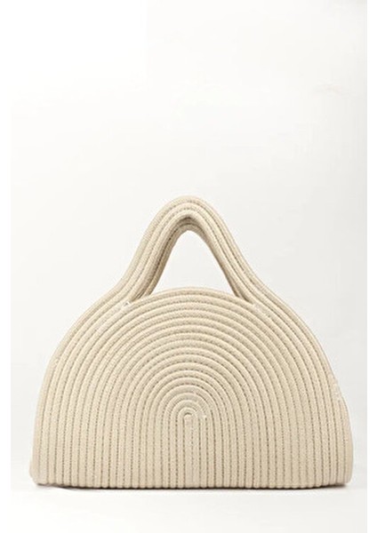 Mia Hasır Jüt Clutch Çanta fırsatları