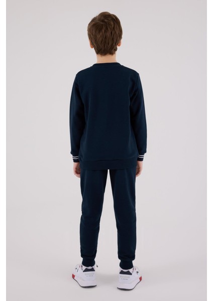 US2225 - Navy - U.s. Polo Assn Kids Erkek Eşofman Takımı indirimleri