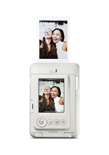 Instax Mini Liplay Hybrid Misty White Fotoğraf Makinesi 10'lu Film Albüm ve Deri Kılıf Hediye Seti fırsatları
