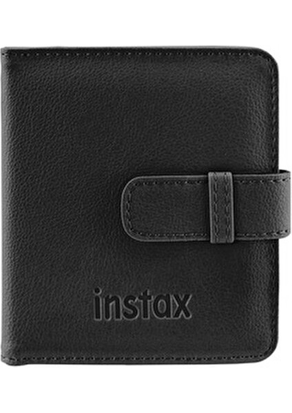 Instax Mini Liplay Hybrid Misty White Fotoğraf Makinesi 10'lu Film Albüm ve Deri Kılıf Hediye Seti