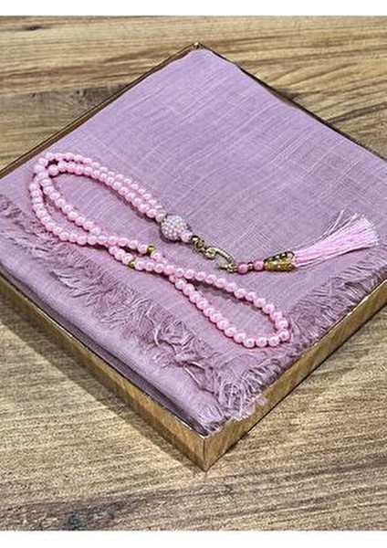 Hediyelik, Çeyizlik, Mevlütlük, Bohçalık ,gelin Bohçası Flamlı Namaz Örtüsü Tesbih Seti fiyatları