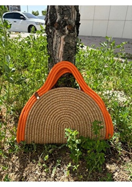 Mia Hasır Jüt Clutch Çanta fiyatları