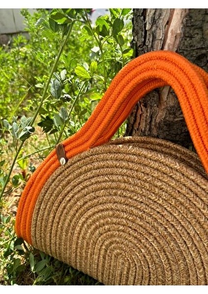 Mia Hasır Jüt Clutch Çanta modelleri