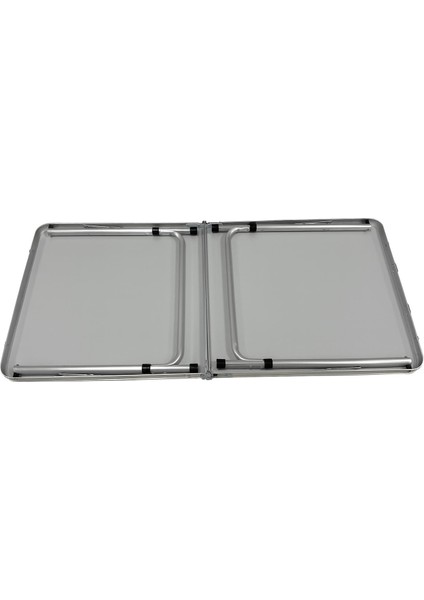 Export, Katlanabilir, Ayarlanabilir Yükseklik, Alüminyum, 60X120, Kamp Masası, Piknik Masası, Açık Yeşil