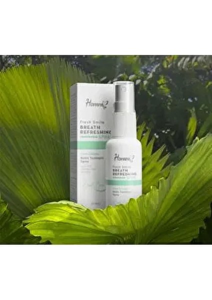 Homm Bitkisel Nefes Tazeleyici Agız Sprey 25 ml