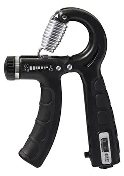 El Yayı Siyah Renkte Evde Pratik Egzersiz Yapma Aleti Fitness Spor Eldiveni Bilek Güçlendirici