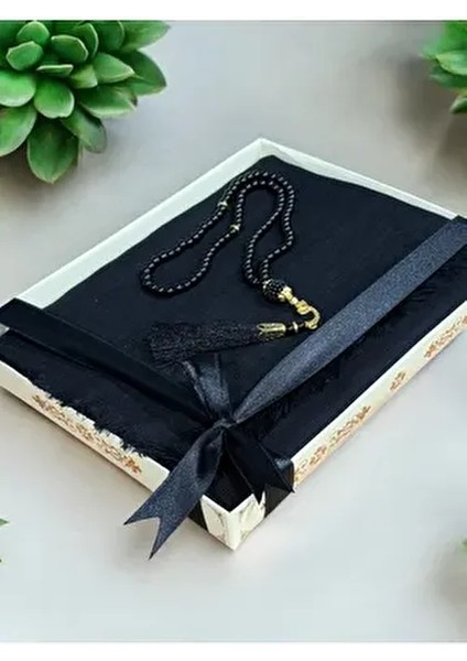 Hediyelik, Çeyizlik, Mevlütlük, Bohçalık ,gelin Bohçası Flamlı Namaz Örtüsü Tesbih Seti