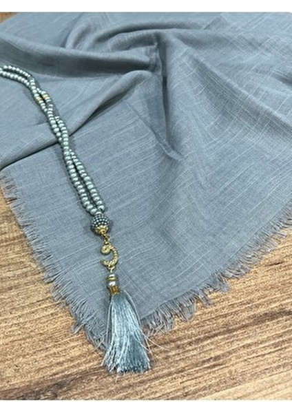 3'lü Hediyelik, Çeyizlik, Mevlütlük, Bohçalık ,gelin Bohçası Flamlı Namaz Örtüsü Yasin Tesbih Seti fırsatları