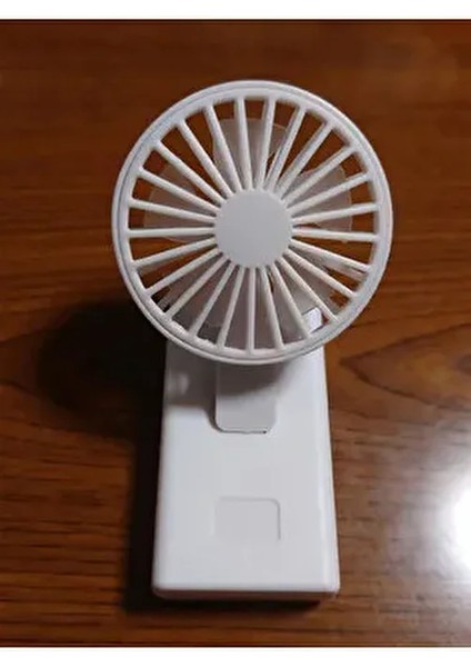 Klipsli Mini Fan Enerji Tasarruflu Masaüstü Vantilatör Güçlü Performans