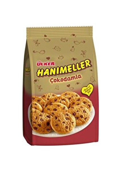 Hanımeller Çikolatalı Kurabiye 5 Li Karma Paket Lezzetli Atıştırmalık modelleri