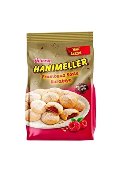 Hanımeller Çikolatalı Kurabiye 5 Li Karma Paket Lezzetli Atıştırmalık fırsatları