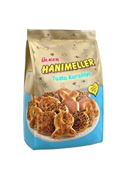 Hanımeller Çikolatalı Kurabiye 5 Li Karma Paket Lezzetli Atıştırmalık