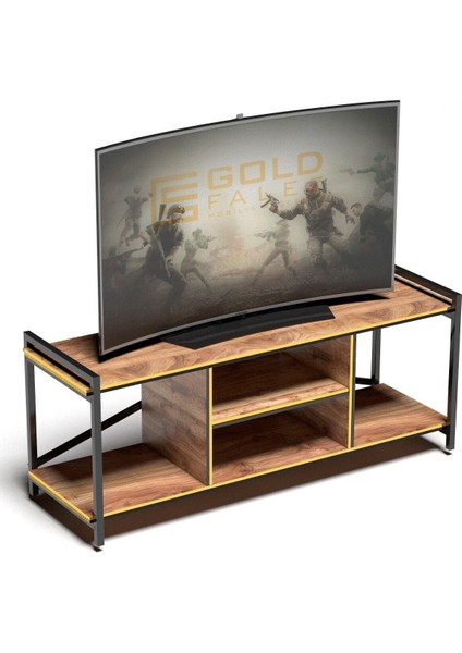 Tv Sehpası Tv Ünitesi Sehpa Çift Ceviz 5003 fiyatları