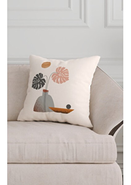 Modern Tasarım 3D Dijital Baskılı 4lü Kırlent Kılıfı fiyatları