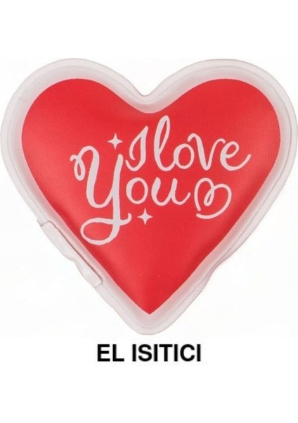 Kalpli Sevgi Mesajlı Cep Sobası,el Isıtıcı,sıcak Su Torbası Pvc 9cm modelleri