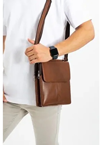 Hakiki Deri Erkek Omuz Çanta & Çapraz Çanta & Günlük Çanta & El ve Evrak Çantası