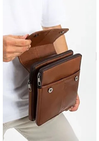 Hakiki Deri Erkek Omuz Çanta & Çapraz Çanta & Günlük Çanta & El ve Evrak Çantası fırsatları