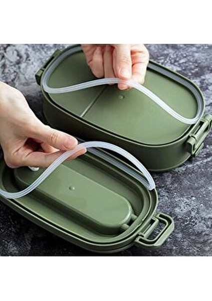 Çocuk ve Yetişkinler Için Şık Çift Katmanlı Beslenme Çantası fiyatları