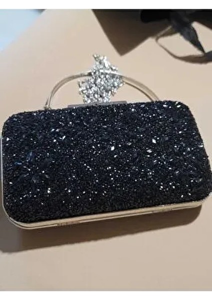 Lowell Abiye Siyah Şık Özel Gün Çanta