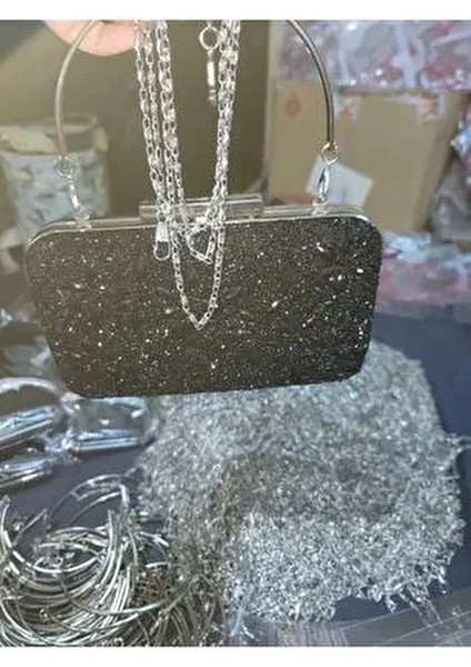 Lowell Abiye Siyah Şık Özel Gün Çanta fiyatları