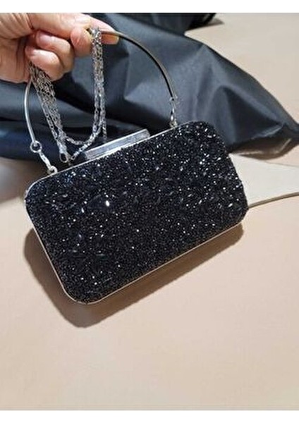 Lowell Abiye Siyah Şık Özel Gün Çanta modelleri