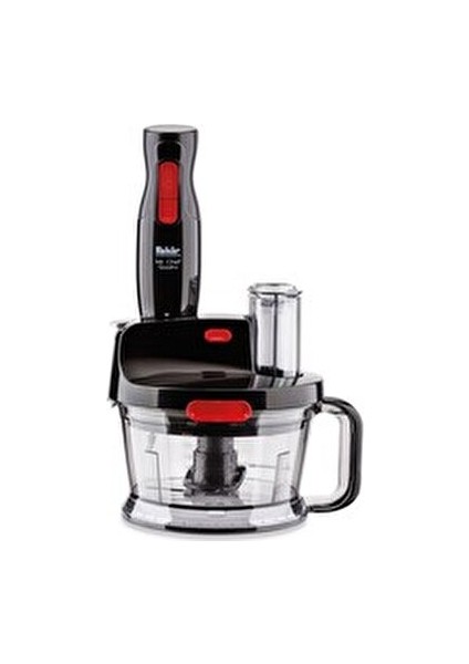 2 Kademeli Çok Amaçlı Mutfak Robotu 1,5 L Geniş Hazne, Buz Kırma Fonksiyonlu Turbolu 1000W Güç