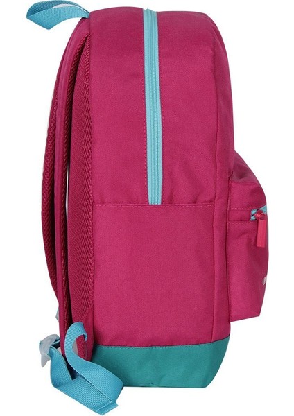 Kadın Pembe Sırt Çantası – Korumalı Laptop Bölmeli, Okul ve Günlük Kullanıma Uygun, 42x28x13 cm