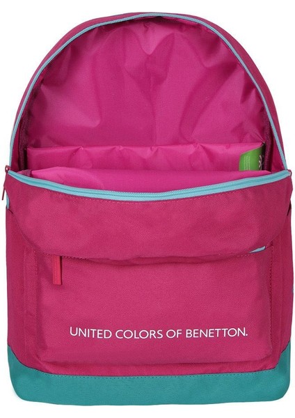 Kadın Pembe Sırt Çantası – Korumalı Laptop Bölmeli, Okul ve Günlük Kullanıma Uygun, 42x28x13 cm