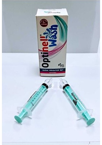 2 'li Şırıngalı Burun Aspiratörü Bebek Burun Temizleme Aparatı Şırınga 10 ml Enjektörü modelleri