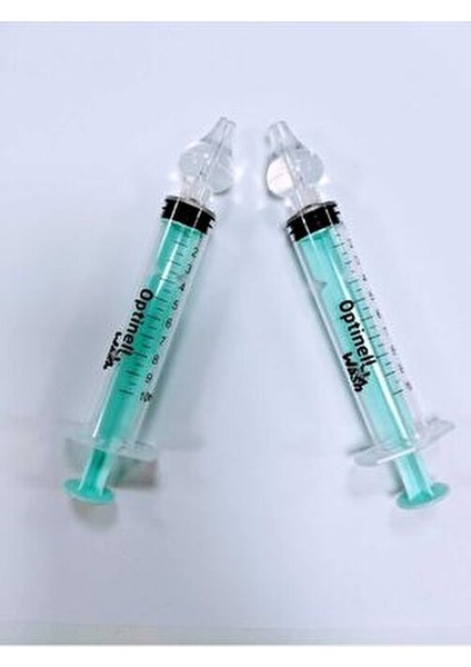 2 'li Şırıngalı Burun Aspiratörü Bebek Burun Temizleme Aparatı Şırınga 10 ml Enjektörü fırsatları